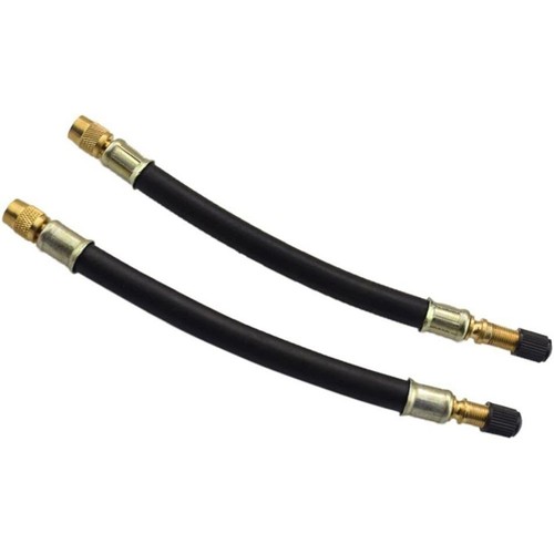 Practical Valve Extensions Tube Extension BLACK Wear-resistant 180mm 34g - Picture 8 of 10