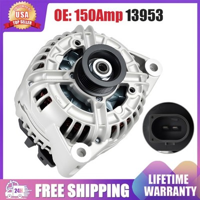 OEM Alternator For 2002-2006 Mercedes-Benz CL500 E500 E320 G55 S430 S500 #13953
