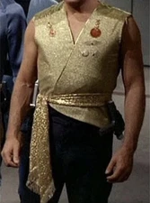 Star Trek  - MIRROR MIRROR - TOS Terran Empire Gold Sash Cosplay | Accessory NEW