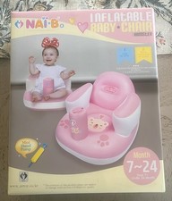 Nai-B Hamster Inflatable Baby Chair, Pink