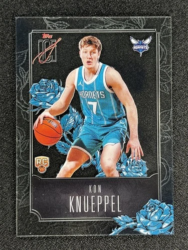 2025 Topps Signature Kon Knueppel Base (RAW)