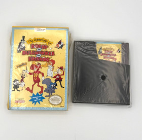 VINTAGE The Adventures of Rocky Bullwinkle &Friends (Nintendo NES) Complete CIB