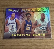 2000 Topps Stars Progression Kobe Bryant Insert #P4, Richmond, Alexander