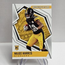 Najee Harris RC 2021 Panini Rookies & Stars #113 Pittsburgh Steelers
