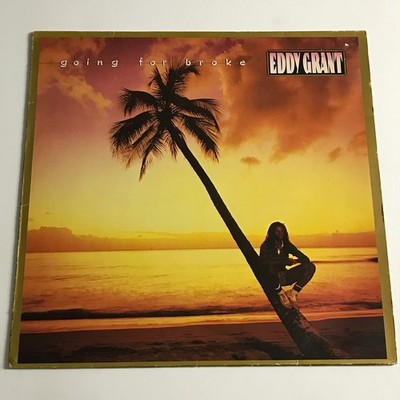 Eddy Grant   Going For Broke LP Vinyl Record A1/B1   ICELP 6001 VG+/VG+