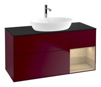 Villeroy & Boch Finion Waschbeckenunterschrank FüR Becken Mittig Regal Rechts...