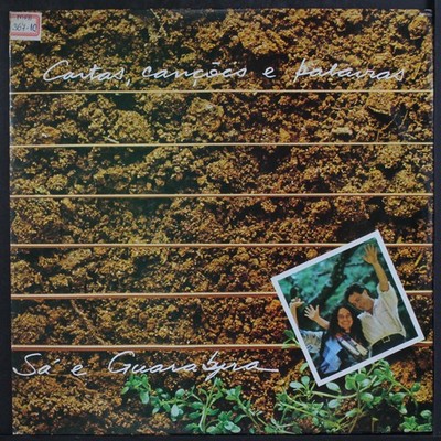 SA & GUARABYRA: cartas, cancoes e palavras RCA VICTOR 12'' LP 33 RPM