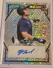 2021 Leaf Flash Baseball Harry Ford RC Base Autographs #BA-HF1 Mariners 🔥💎