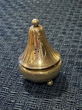 Georg Jensen #433  Salt Shaker Sterling Hammered 1930