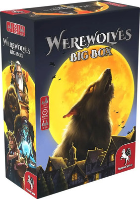 Werewolves Big Box Limited Edition (English Edition) | Spiel | 18277E | Englisch