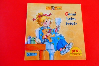 Pixi 1933 *CONNI beim Frisör* Mini Bilder Buch, Kita 3,,4,5,6 J. Auswahl 1 v. 9