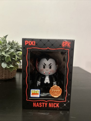 #ad Thrilljoy Pix Nasty Nick Garbage Pail Kids Hero $7.99