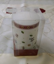 Villeroy & Boch WINTER Specials Kerze Streumotiv ca. 7x13cm NEU V&B OVP mehr