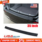 Car Anti-Scratch Pickup Rear Guard Bumper Protector Trim Cover Pad Accessories
