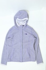 Women's The North Face Purple Fleece Lined Sweatshirt Size Large