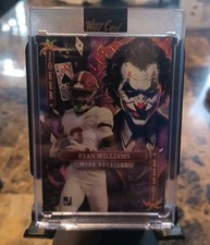 Wild Card Jokers Wild Ryan Williams Christmas Joker 1/1 Football Card 2025