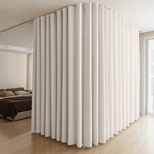 Makefeile Room Divider Bendable Tracks Setprivacy Dividers Ceiling Track