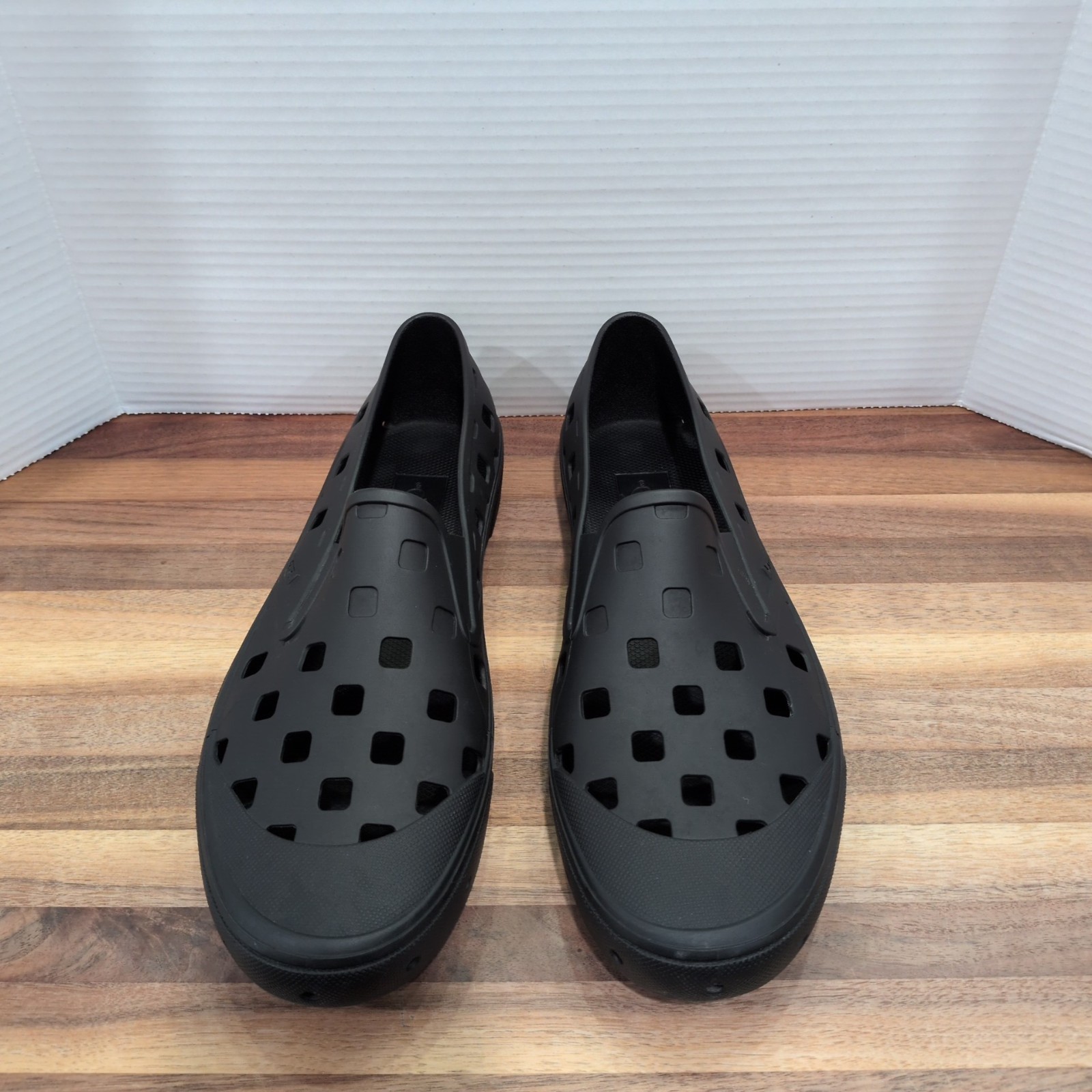 SAOLA Scarpe Vans Off The Wall Trek Uomo 13 Nero Robuste Gomma Activewear Water Slip On