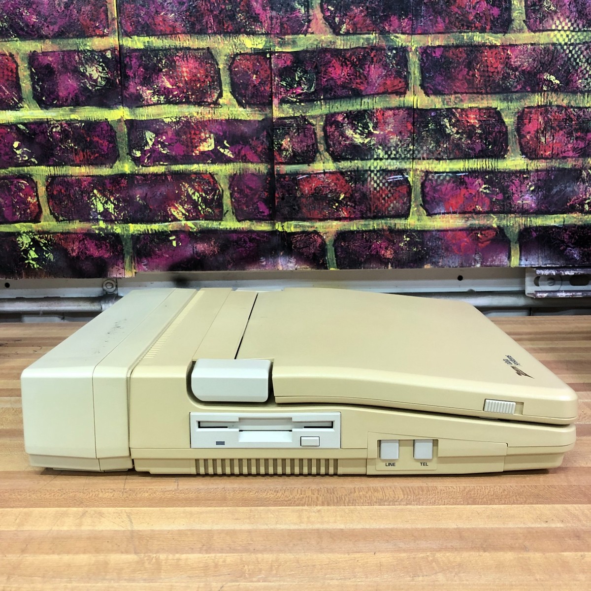 Vintage Zenith Data Systems ZFL-184-01 SupersPORT Computer w/Power