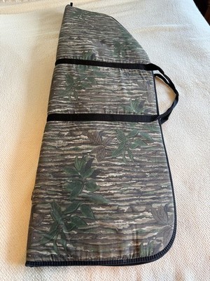 Étui souple vintage Allen tir à l'arc camouflage arc chasse USA Realtree