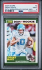 2024 PANINI SCORE 35TH ANV RC RED #3 DRAKE MAYE ROOKIE RC PSA 9