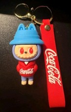 THE MONSTERS LABUBU COCA-COLA DOLL KEYCHAIN  FIGURE NEW