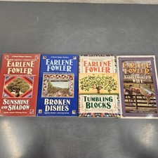Earlene Fowler Book Lot Of 4 Benni Harper Mystery Berkely Prime Crime Mystery PB