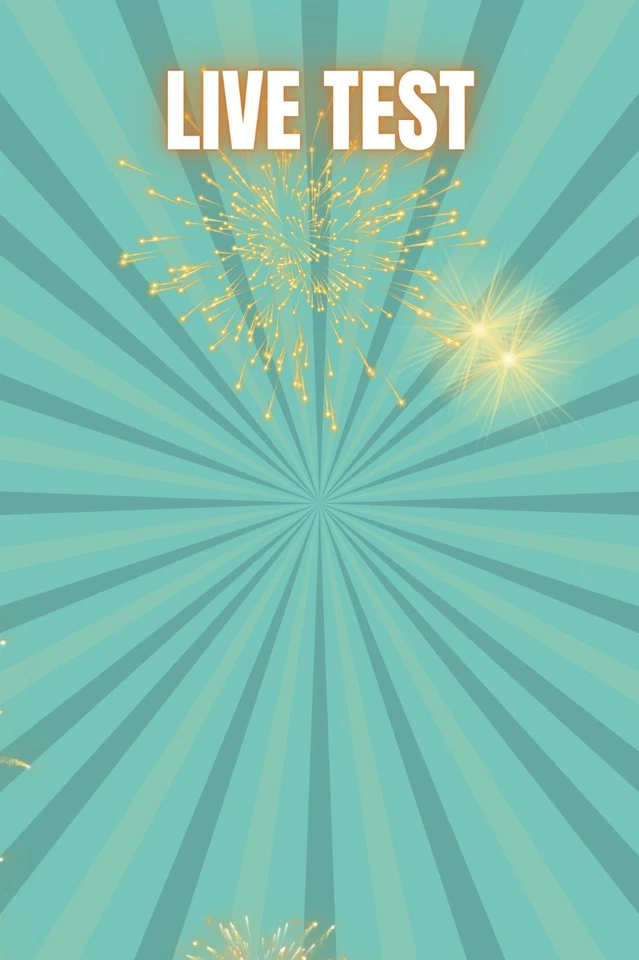LIVE TEST