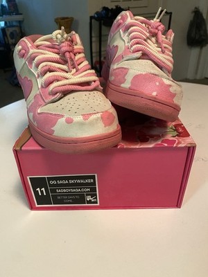 OG Saga Pink And Cream Skywalker Sneakers