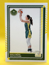 2025 Panini Donruss WNBA Nika Mühl #81 Seattle Storm
