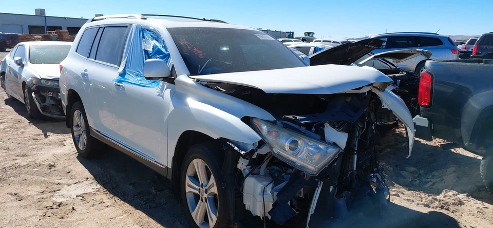 Toyota Highlander 2012 motor de 3,5 L fabricante de equipos originales 121 k millas (LKQ ~ 438284930) Foto 2 de 4