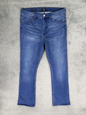 NYDJ Jeans Womens 14P Blue Medium Wash High Rise Slim Bootcut Lift Tuck Stretch