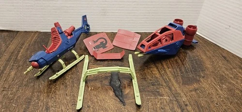 GI Joe 1985 Sears Dreadnok Air Assault Set Fang & VTOL Skyhawk