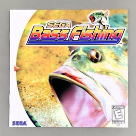 Sega Bass Fishing - Sega Dreamcast (Pristine Scratch-Free Disc, Ships in a Box)
