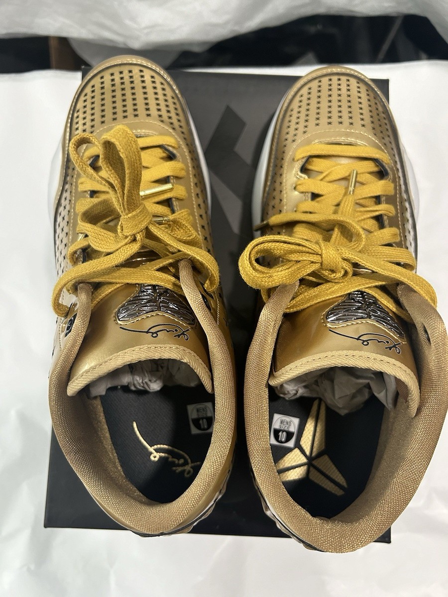 Buy Size 10 - Nike Kobe 10 EXT Mid Liquid Gold online | eBay