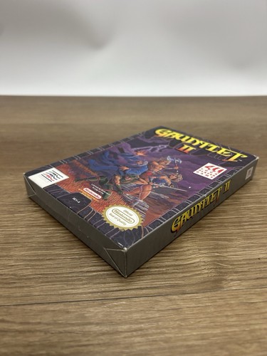 Gauntlet II 2 Nintendo NES Video Game - CIB W/ box and manual Tested - Picture 6 of 13