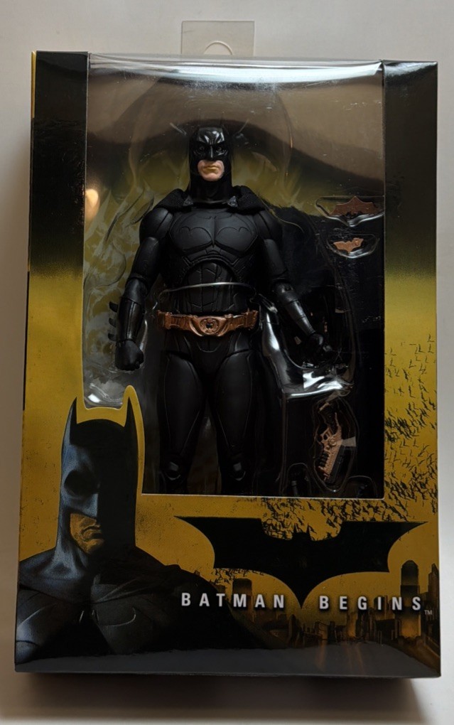 NECA Reel Toys Batman Begins 7