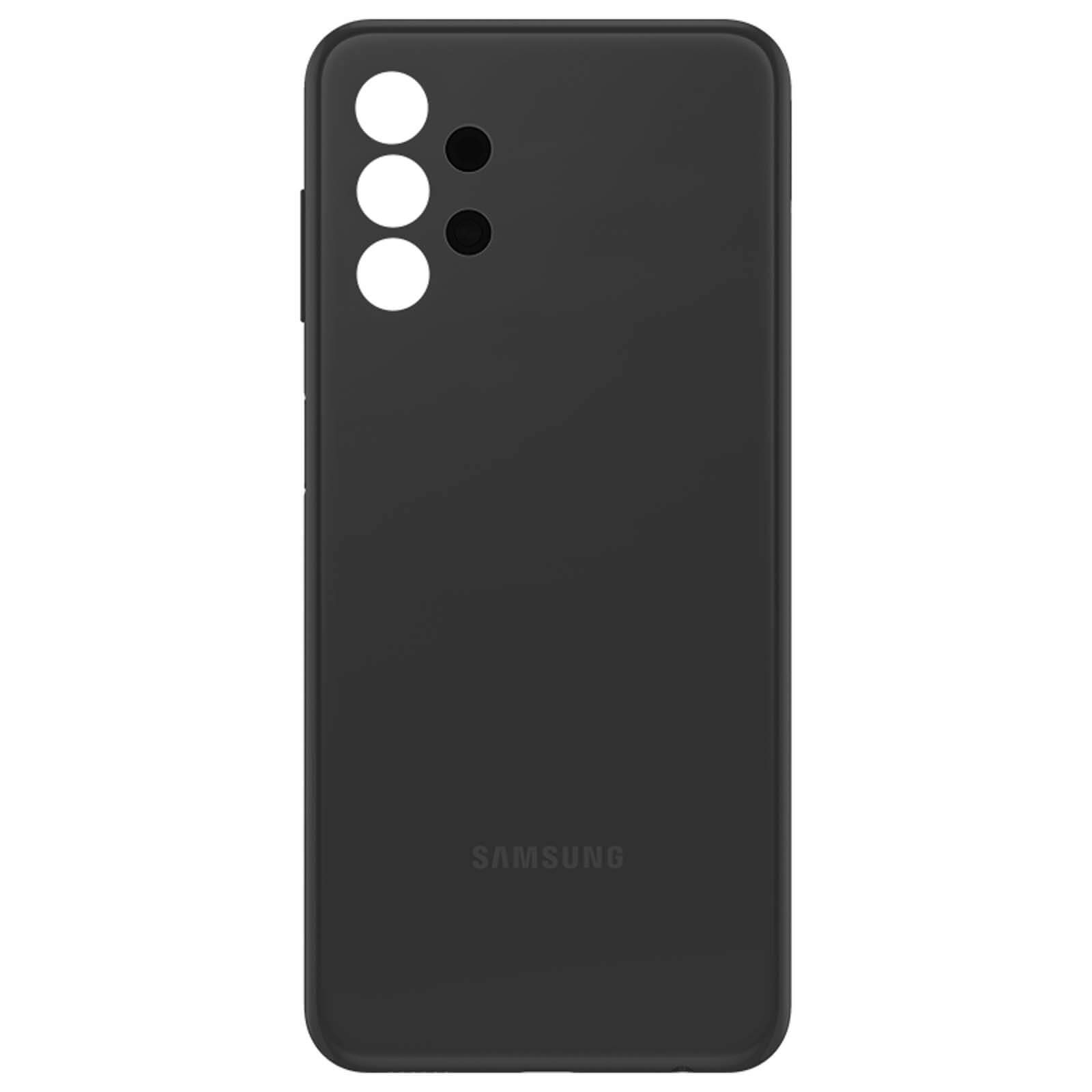 Tapa de la batería para Galaxy A13 4G r&eacute;paration de face arri&egrave;re cass&eacute;e bleu