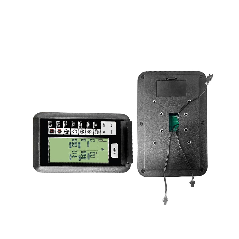 LCD Display Monitor Speedometer for Exercise Bike Stationary Bicycle Computer - Image 2 of 4