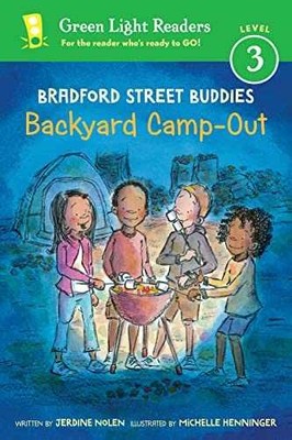 Bradford Street Buddies: Backyard - Hardcover, by Nolen Jerdine - Very Good