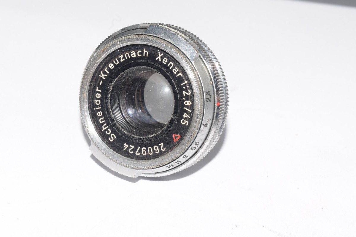 Schneider Kreuznach Xenar 2.8 F=45mm Lens | eBay