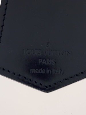 LOUIS VUITTON keychain unschappe _ Damier Graphite Black