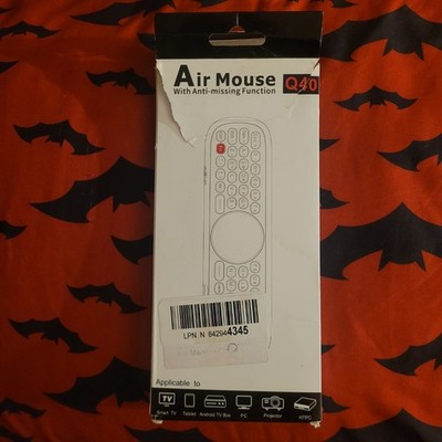 Q40 Air Mouse Remote Control