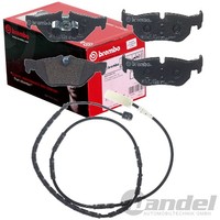 Brembo Prime Line BremsbelÄGe Satz Hinterachse Passend FÜR BMW 1 3 | P 06 105