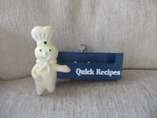 Vintage PILLSBURY DOUGHBOY "QUICK RECIPES" STORE DISPLAY