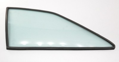 LH Rear Quarter Window Side Exterior Glass & Seal 82-88 VW Scirocco MK2 - OEM