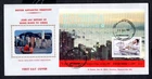 British Antarctic Territory - 1997 Return Hong Kong to China MS First Day Cover
