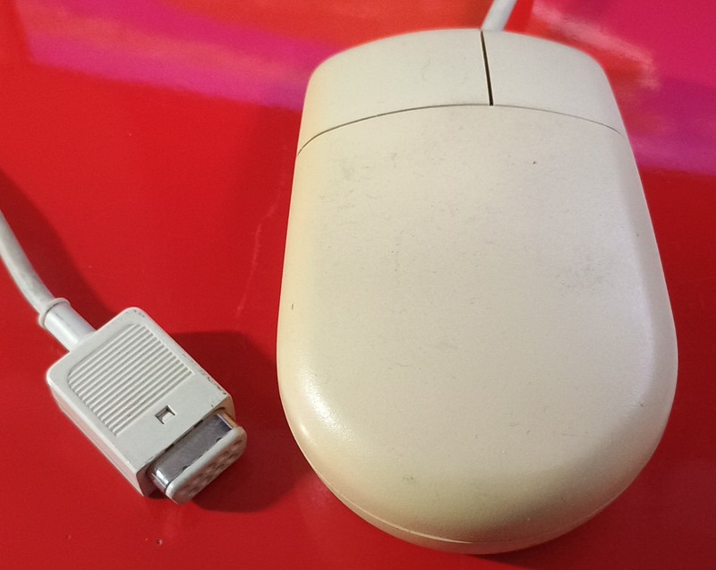 Commodore Amiga Mouse - ORIGINAL, TESTED, WORKING
