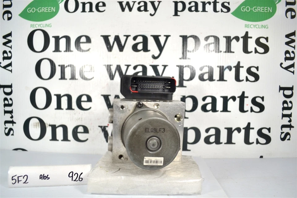 589101U860 起亚索伦托 2011-13 ABS 防抱死制动泵控制模块 原始设备制造商 5F2 926 — 第 3/4 张图片