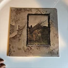 Led Zeppelin 4 IV Vinyl  LP Record Album Vintage